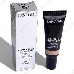 💛NEW!💛Lancôme 220 Clair II Effacernes Concealer BRAND NEW IN BOX! NEW!